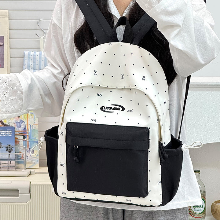 Stylischer gemusterter Rucksack Karnz