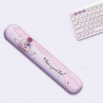Künstliche Ergonomische Mauspad und Handgelenkauflage Set
