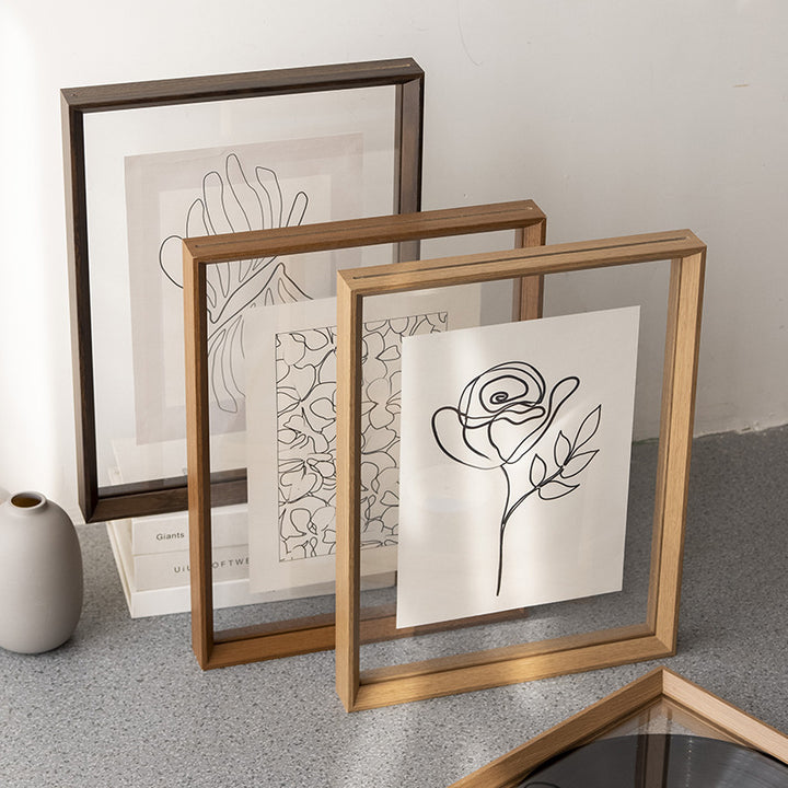 Minimalistische Kunstdruckrahmen