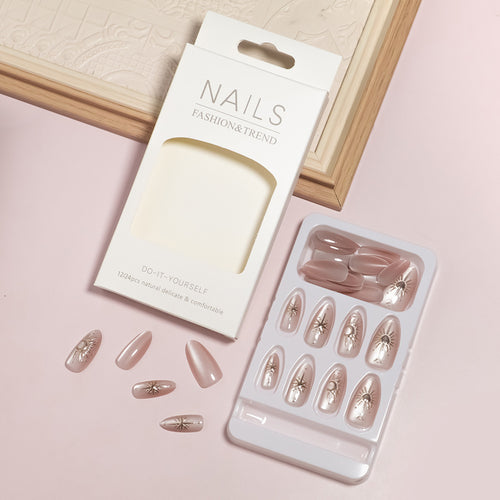 DIY Designer Press-On Nail Set Karnz