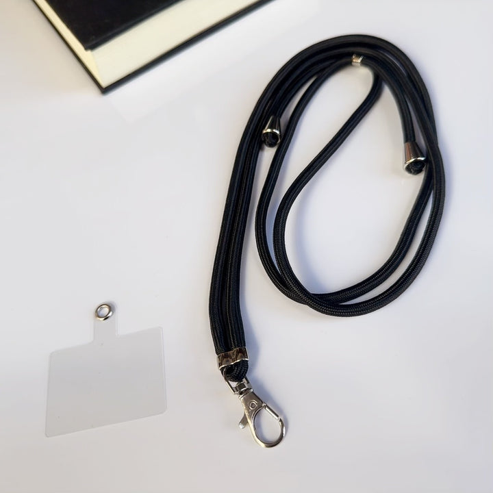 Haltbares verstellbares Lanyard mit Schnellverschlussclip Karnz