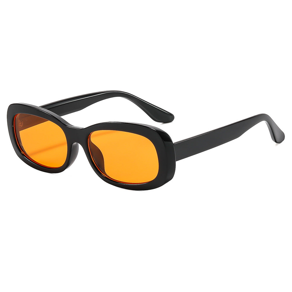 Damen oversized Sonnenbrille mit luxuriösem Rahmen und UV-Schutz Karnz