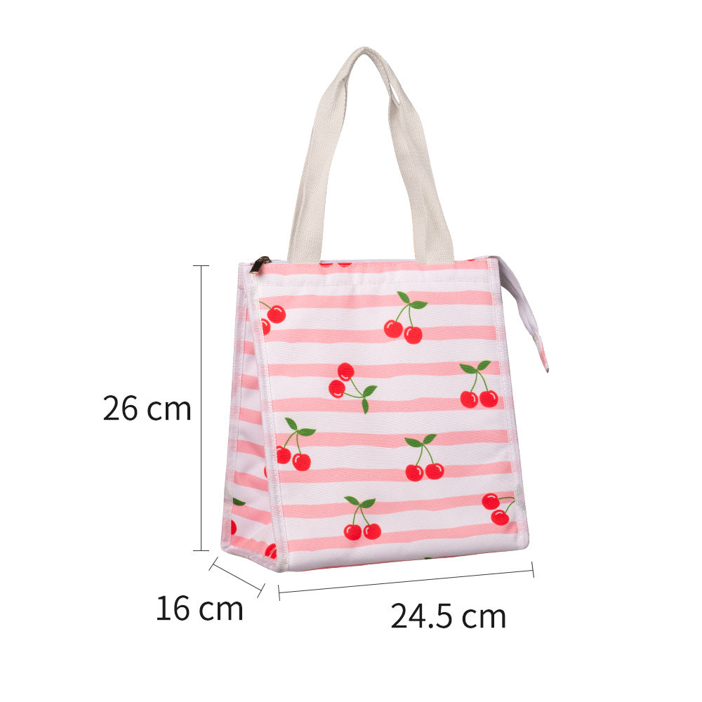 Umweltfreundlicher isolierter Lunch Tote