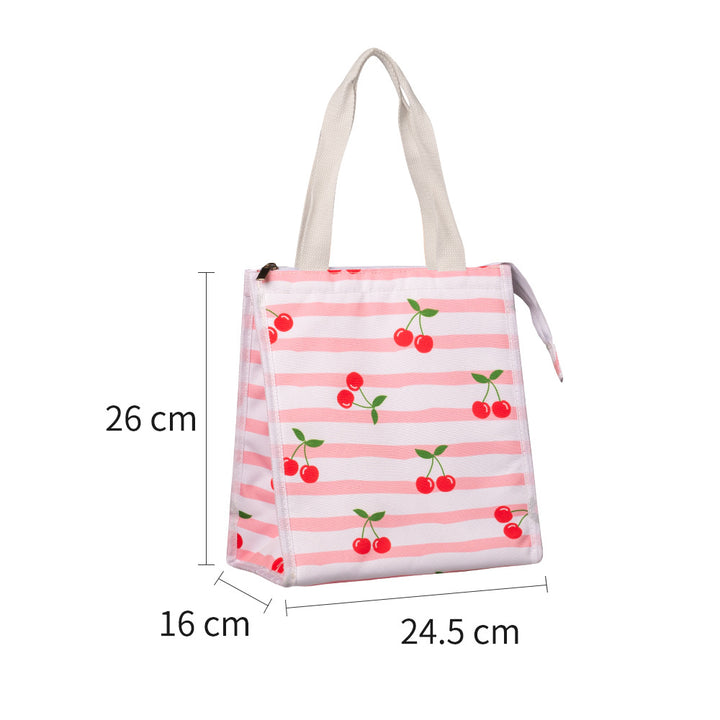 Umweltfreundlicher isolierter Lunch Tote