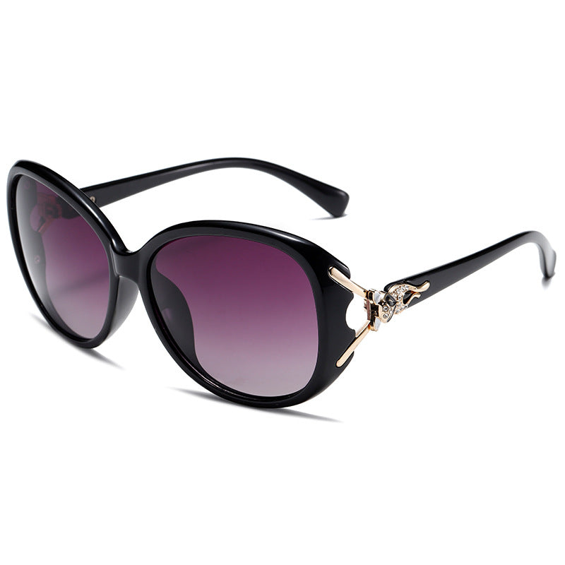Damen Glamouröse Sonnenbrille mit anpassbarem Rahmen und hochwertigem Gläser Karnz