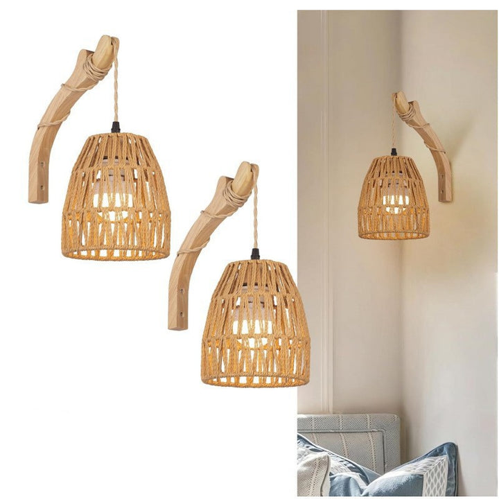Moderne Dual LED Wandleuchten