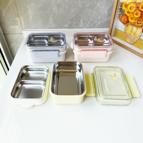 Mehrfach-Fach Glas Lunchbox