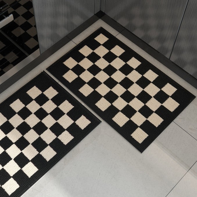 Geometrisches Muster Läufermatte