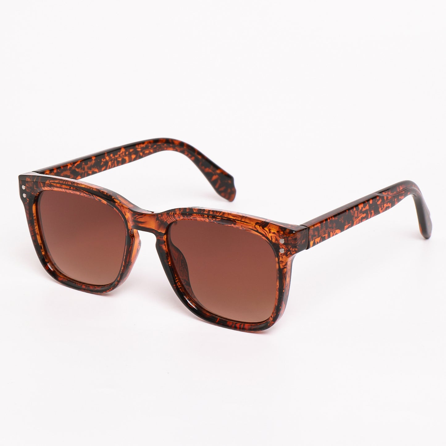 Damen Sonnenbrille mit stylischem, strukturiertem Rahmen und UV-Schutz Karnz