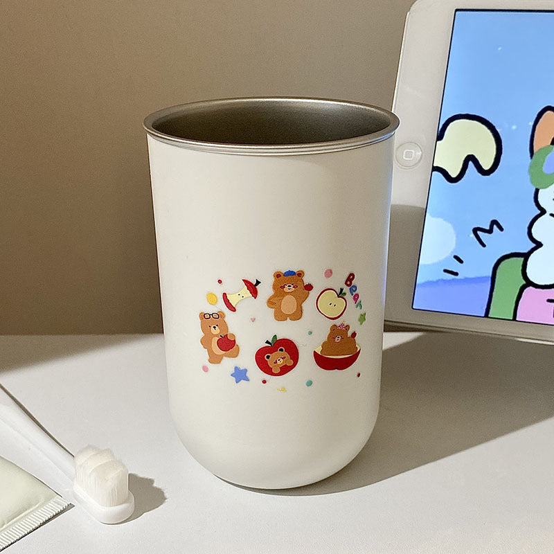 Edelstahlbecher mit Lustigem Tierdesign Karnz