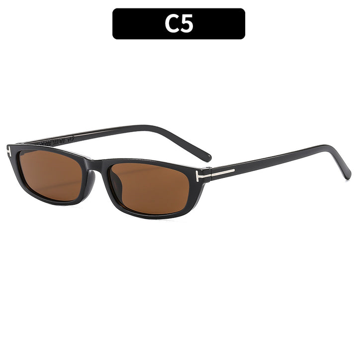 Modische Schildpattsonnenbrille