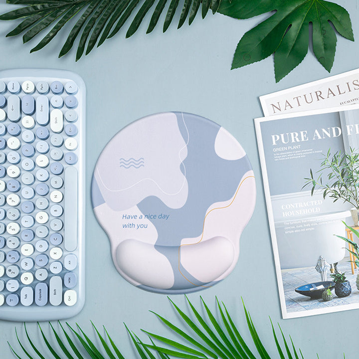 Stylische Ergonomische Tastatur Handballenauflage