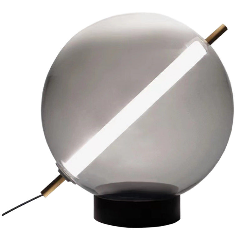Moderne Geometrische Globus Tischlampe