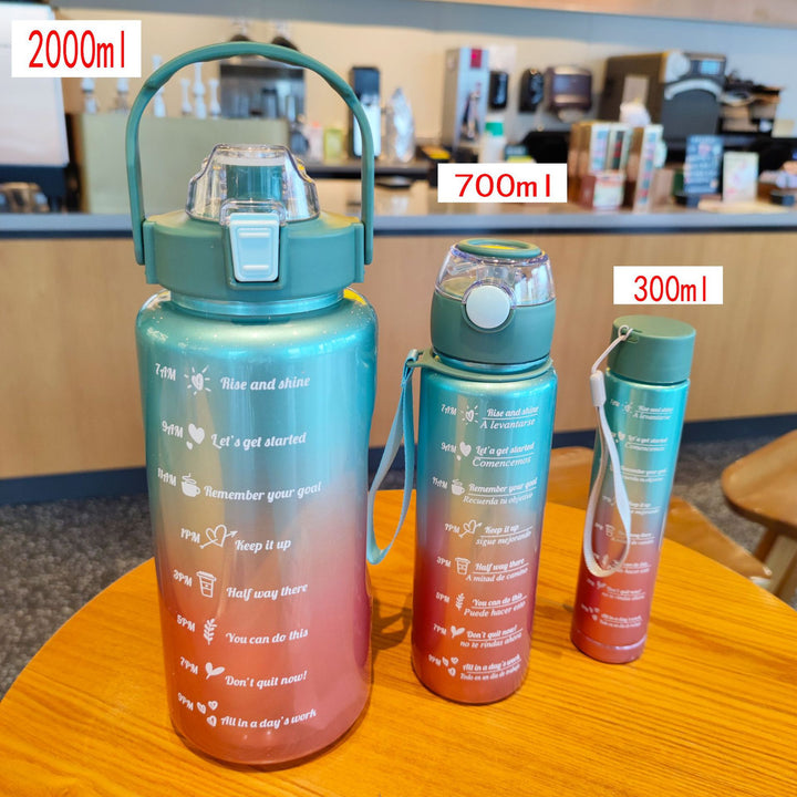 Damen Motivations Trinkflasche Karnz