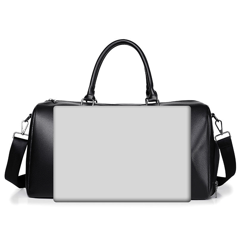 Premium Leder Reise Duffle Bag Karnz