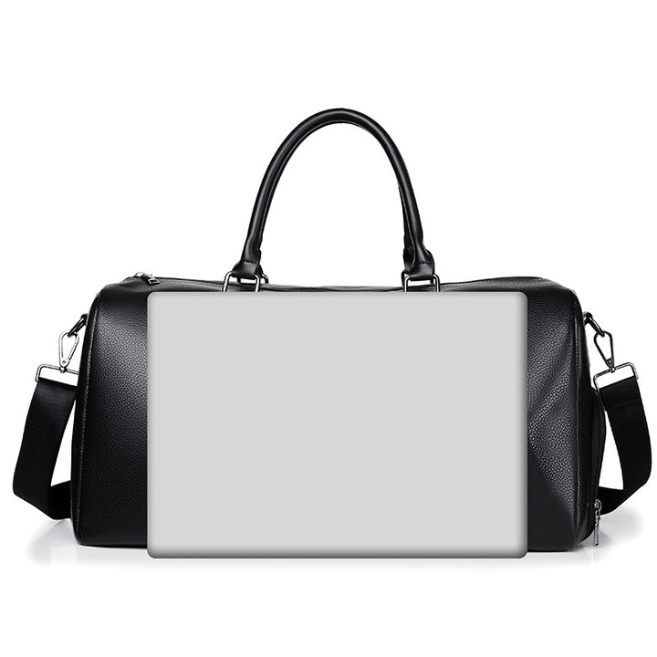 Premium Leder Reise Duffle Bag Karnz