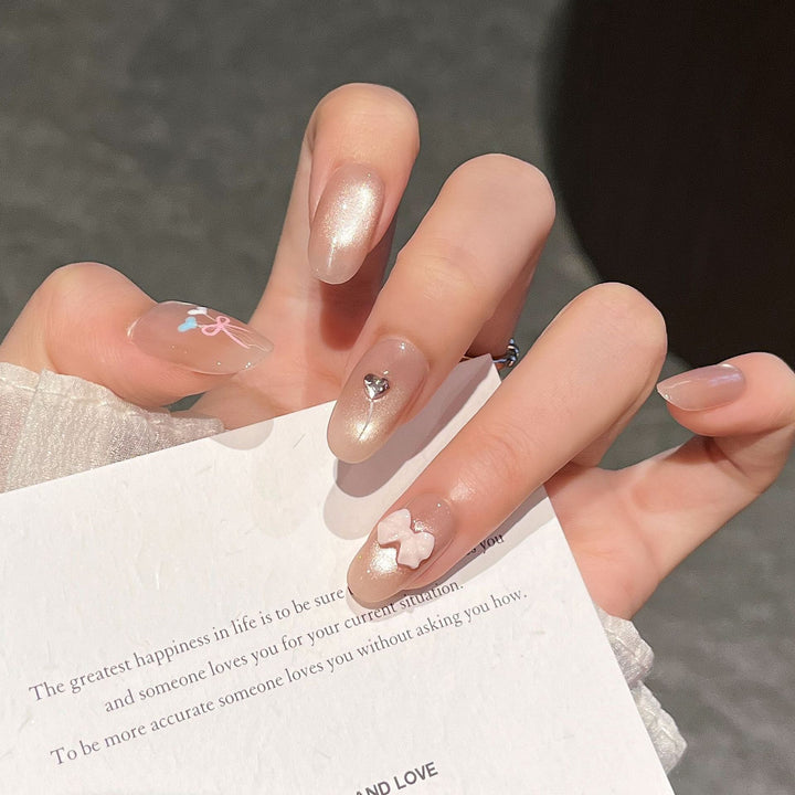 Dekorative 3D Nagelkunst Extensions Karnz