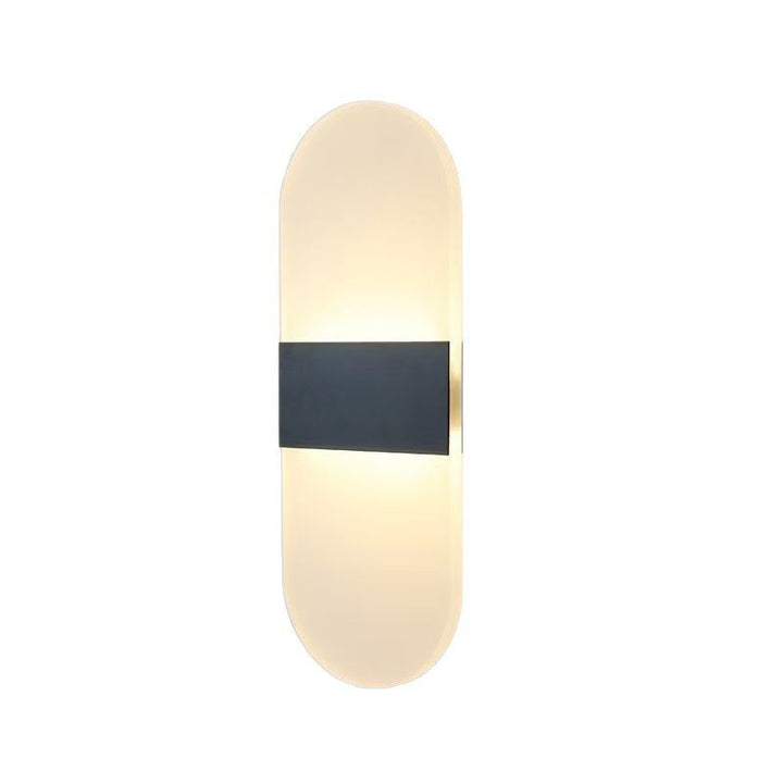 Moderne LED Wandleuchtenfassung
