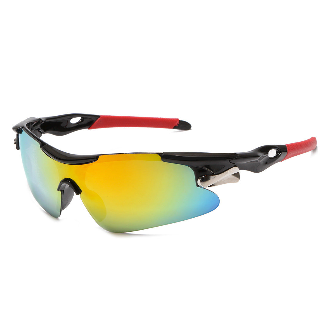 Damen Sportsonnenbrille mit innovativem, ergonomischem Design und polarisierenden Gläsern Karnz