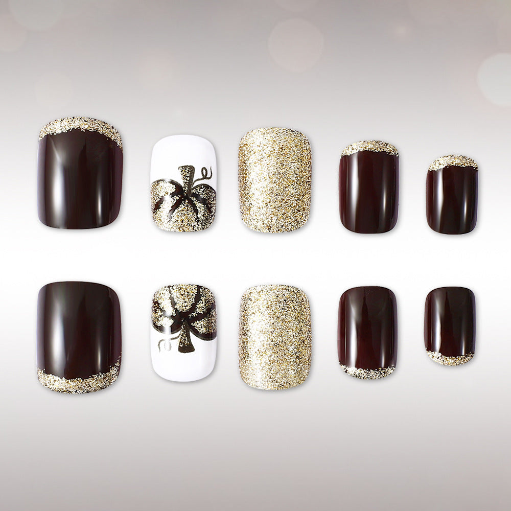 Halloween-Themen Gel-Nagelkunst Set Karnz