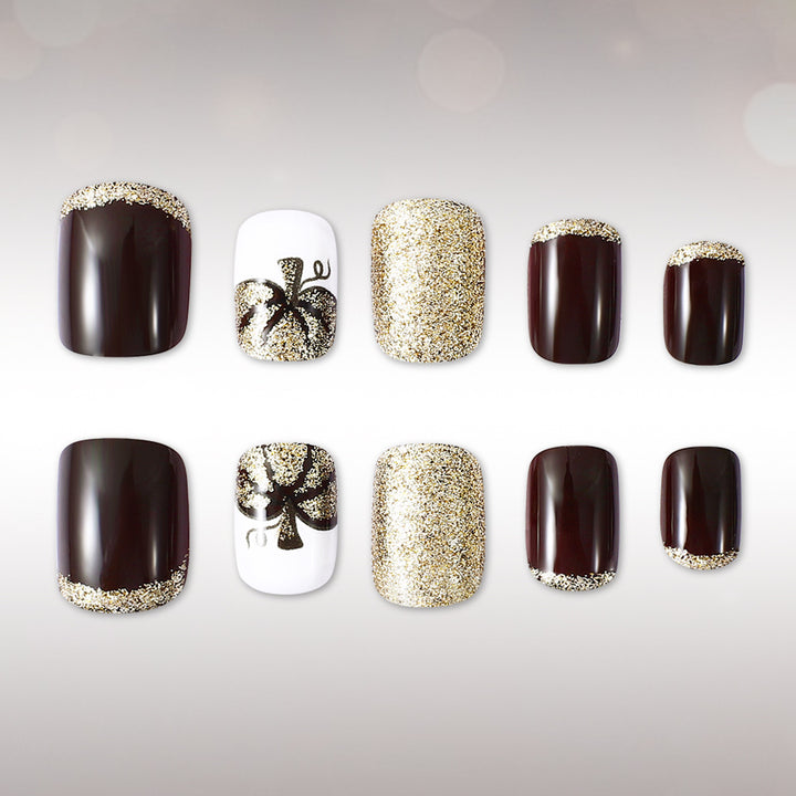 Halloween-Themen Gel-Nagelkunst Set Karnz