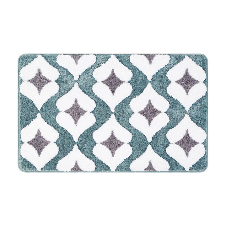 Weicher rutschfester Memory Foam Badezimmerteppich Karnz