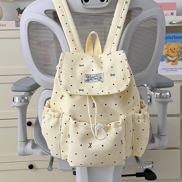 Stylische Punkte-Rucksack