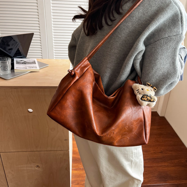 Chic Lässige Hobo-Handtasche Karnz