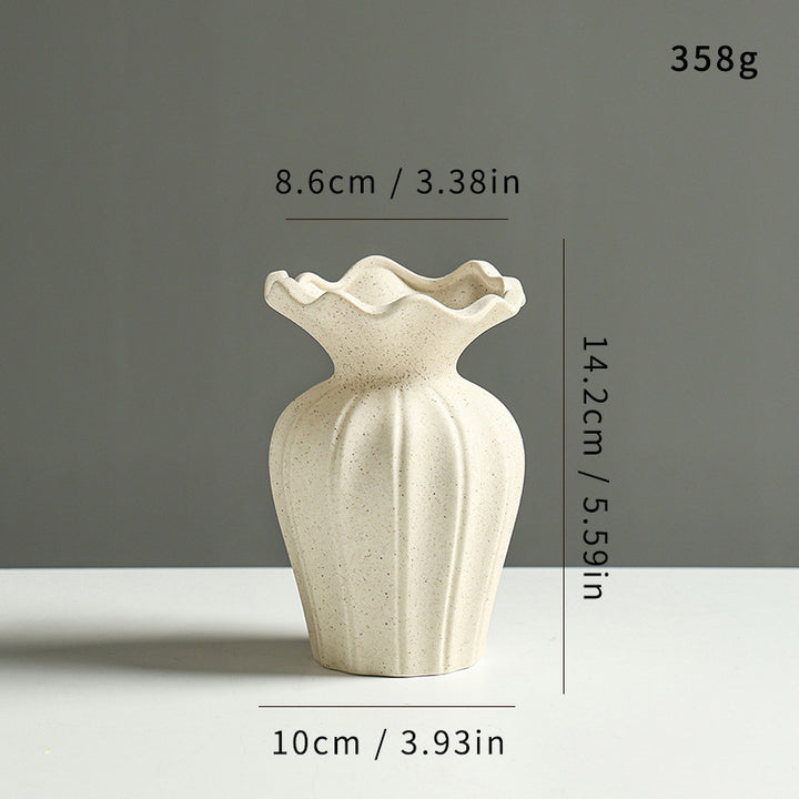 Dekorativer Keramik Blumentopf