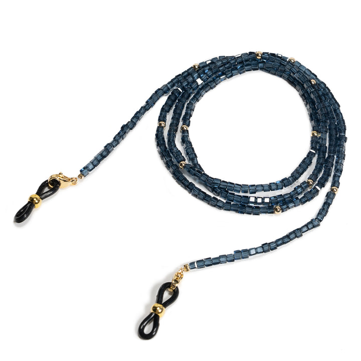 Premium Perlen Brillen Kette Karnz