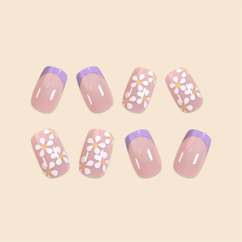 Floral Art Nageldesign