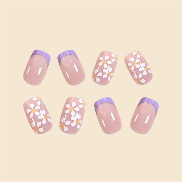 Floral Art Nageldesign