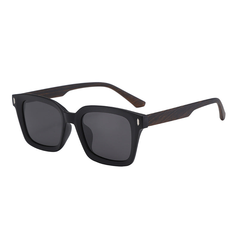 Damen stilvolle quadratische Sonnenbrille mit robustem Rahmen Karnz