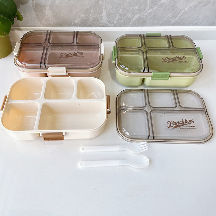 Multi-Compartment Lebensmittelaufbewahrung Bento-Container