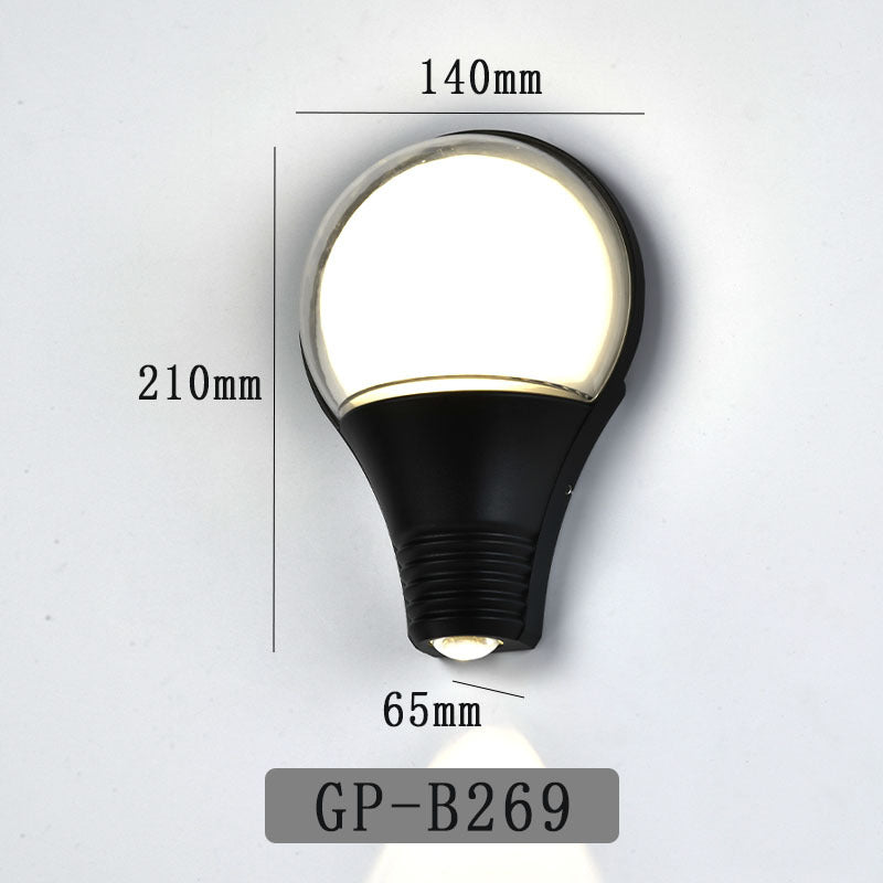 Moderner Außen-LED-Spotlight