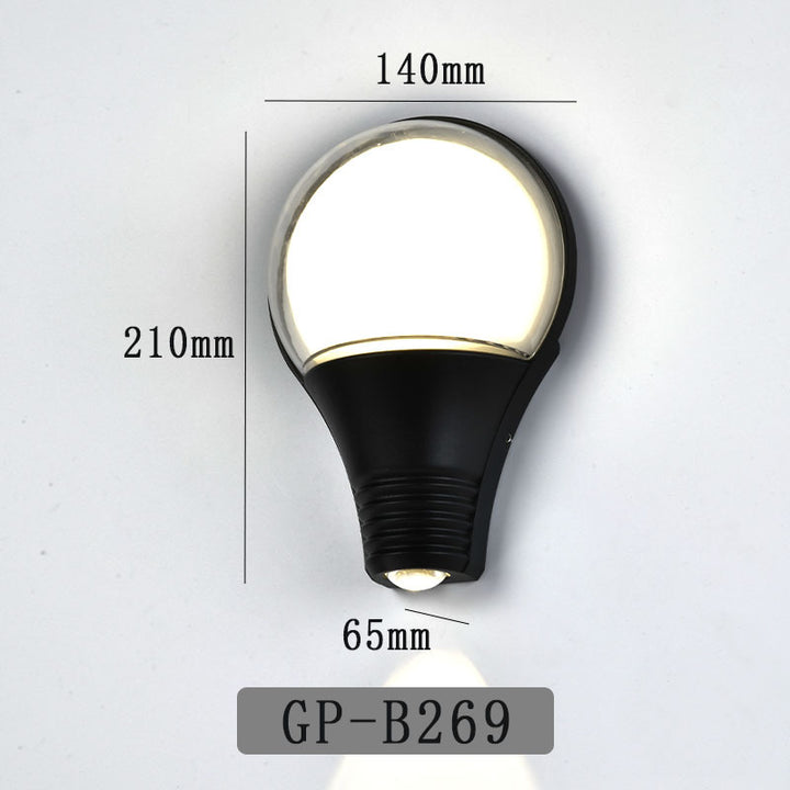 Moderner Außen-LED-Spotlight