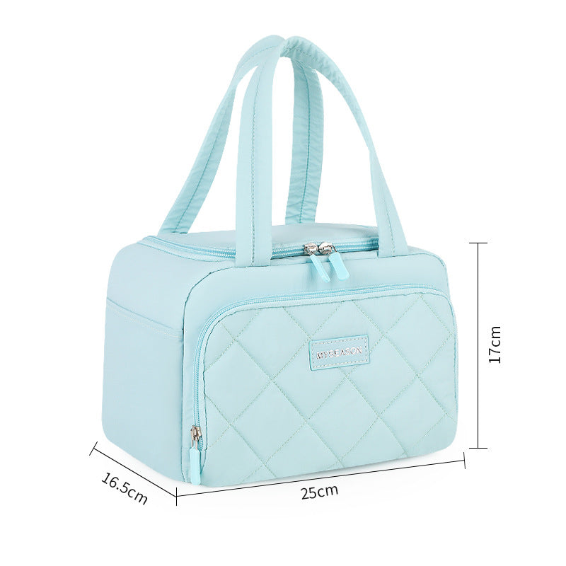 Isolierte gesteppten Lunch-Kühltasche Karnz