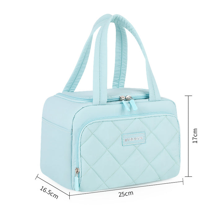 Isolierte gesteppten Lunch-Kühltasche Karnz