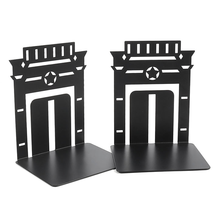 Künstlerische Architektonische Buchstützen