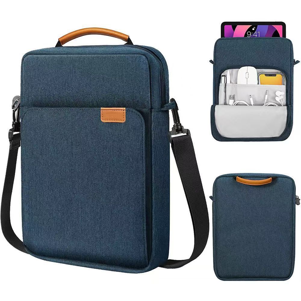 Unisex Moderne Laptoptasche mit mehreren Fächern und ergonomischem Tragesystem Karnz