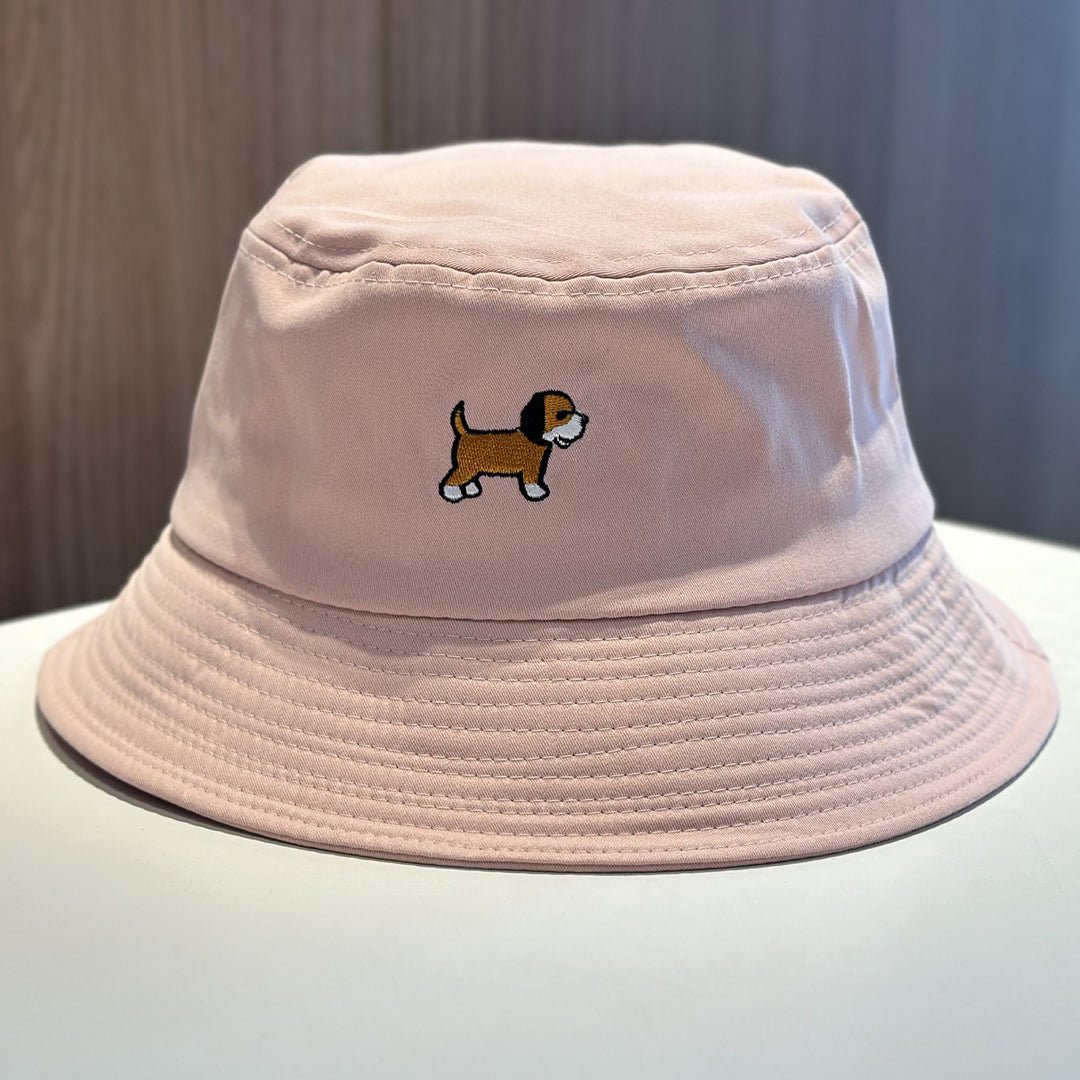 Bestickte hundethemen Bucket Hat