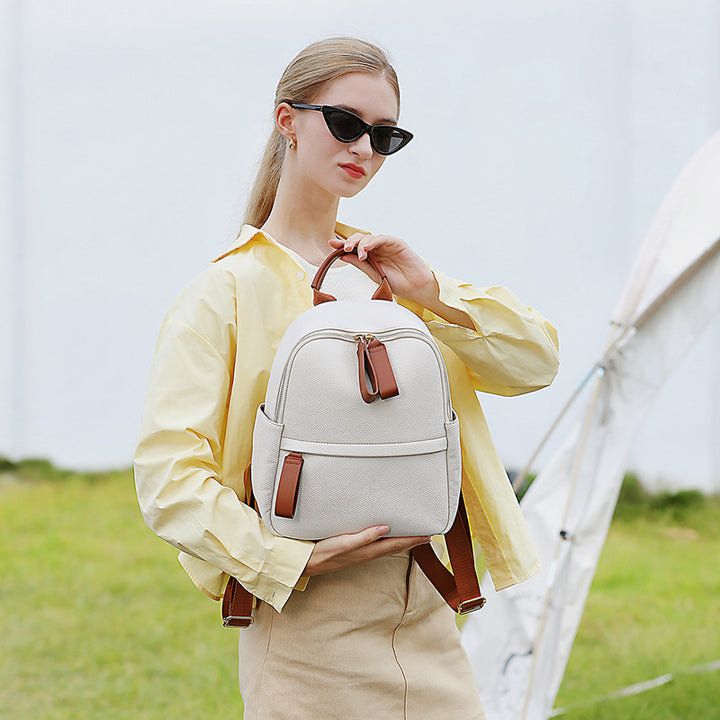 Minimalist Textured Rucksack Karnz