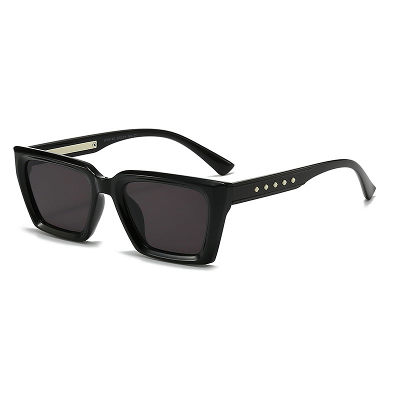 Damen modische Sonnenbrille im modernen Quadratdesign Karnz