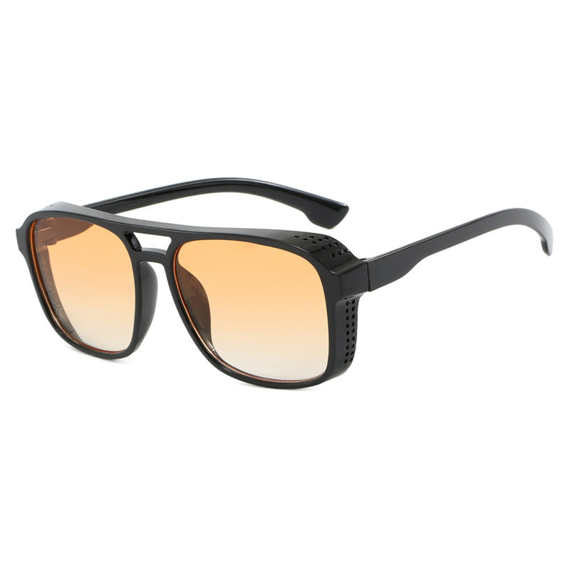 Damen modische Sonnenbrille im trendigen Schildkrötenmuster Karnz