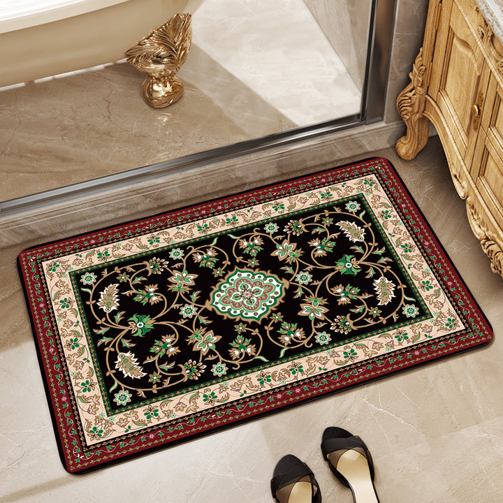 Luxuriöser Bohemian Style Teppich Karnz