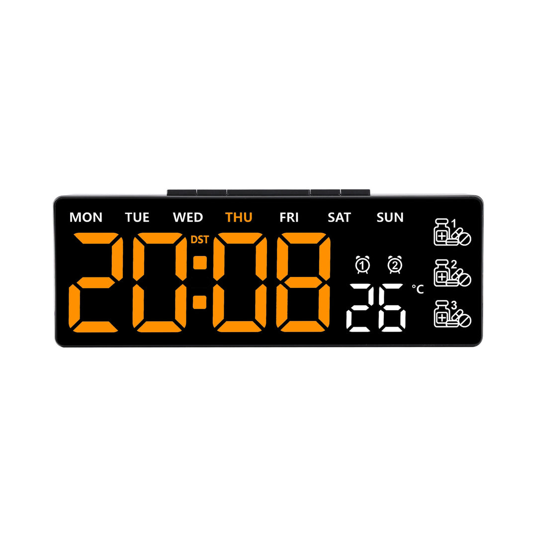 Digitale Uhr Von Karnz