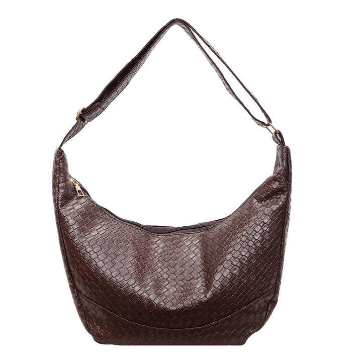 WoWoven Texturierte Hobo-Handtasche Karnz