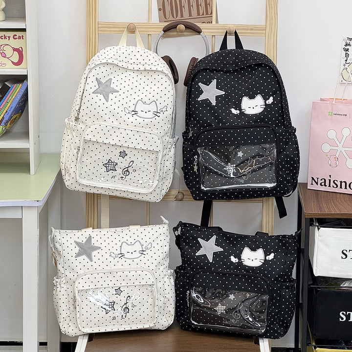 Verspielter Illustrierter Rucksack Karnz 1791205608