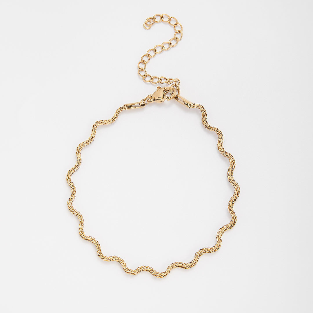 Elegante Wellenkette Karnz
