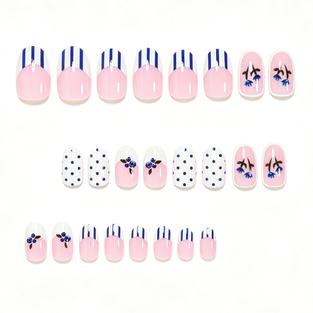 Künstlerische Design-Nagelüberzüge Karnz